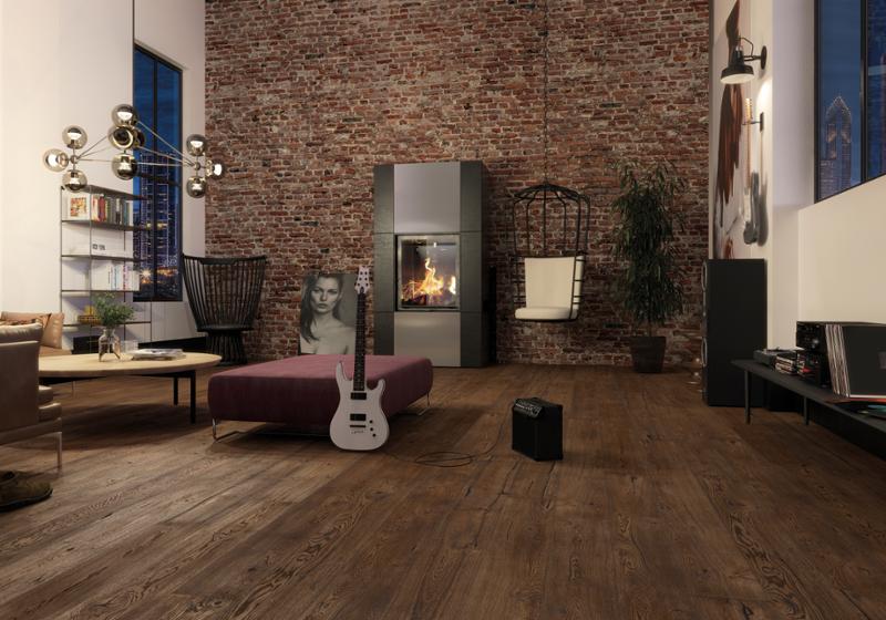 Oak Antique Brown Espressivo - slika 2