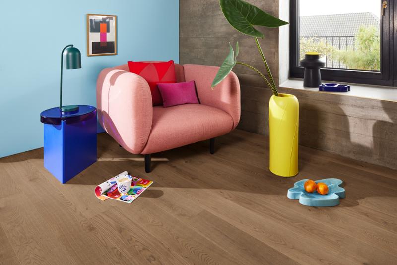 Oak Medium Grey Animoso Mix - slika 4