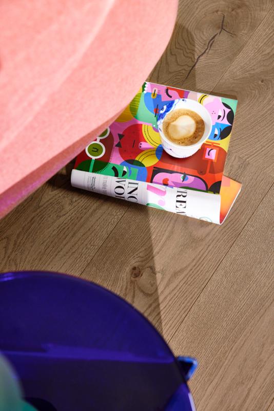 Oak Medium Grey Animoso Mix - slika 2