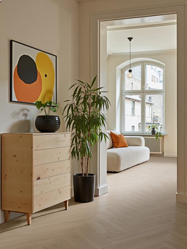 Oak Pale White Andante - slika 2