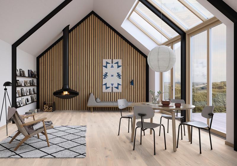 Oak Pale White Vivo - slika 2