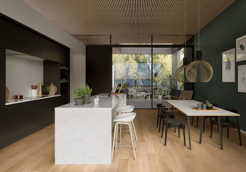 Oak Transparent Andante - slika 2