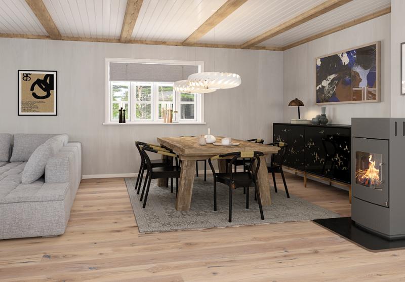 Oak Vintage White Espressivo - slika 2
