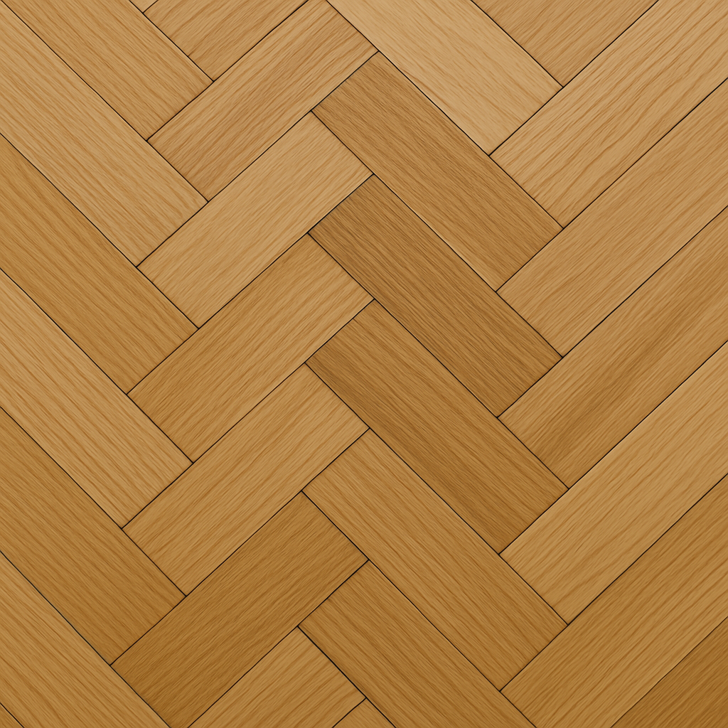 Obnovljen parket nakon hoblovanja